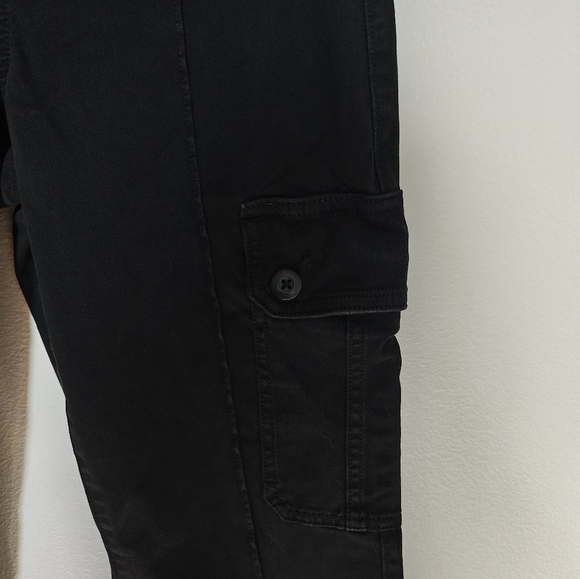 AE Pull-On High Waisted Kick Boot Cargo Pant - Picture 5 of 9